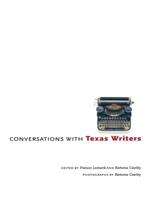 cover image of Conversations with Texas Writers